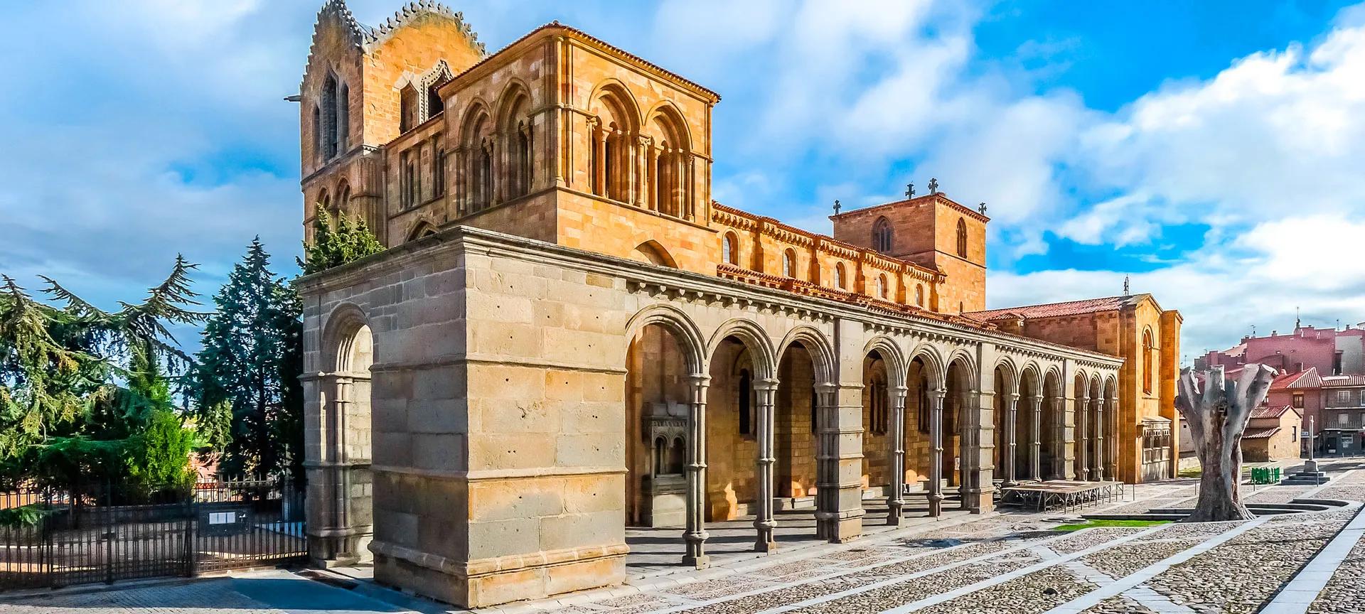 Iglesia de San Vicente de Ávila: Historia, Arte y Espiritualidad - Cuándo se construyó la Basilica de San Vicente iglesia san vicente avila - Cuándo se construyó la Basilica de San Vicente