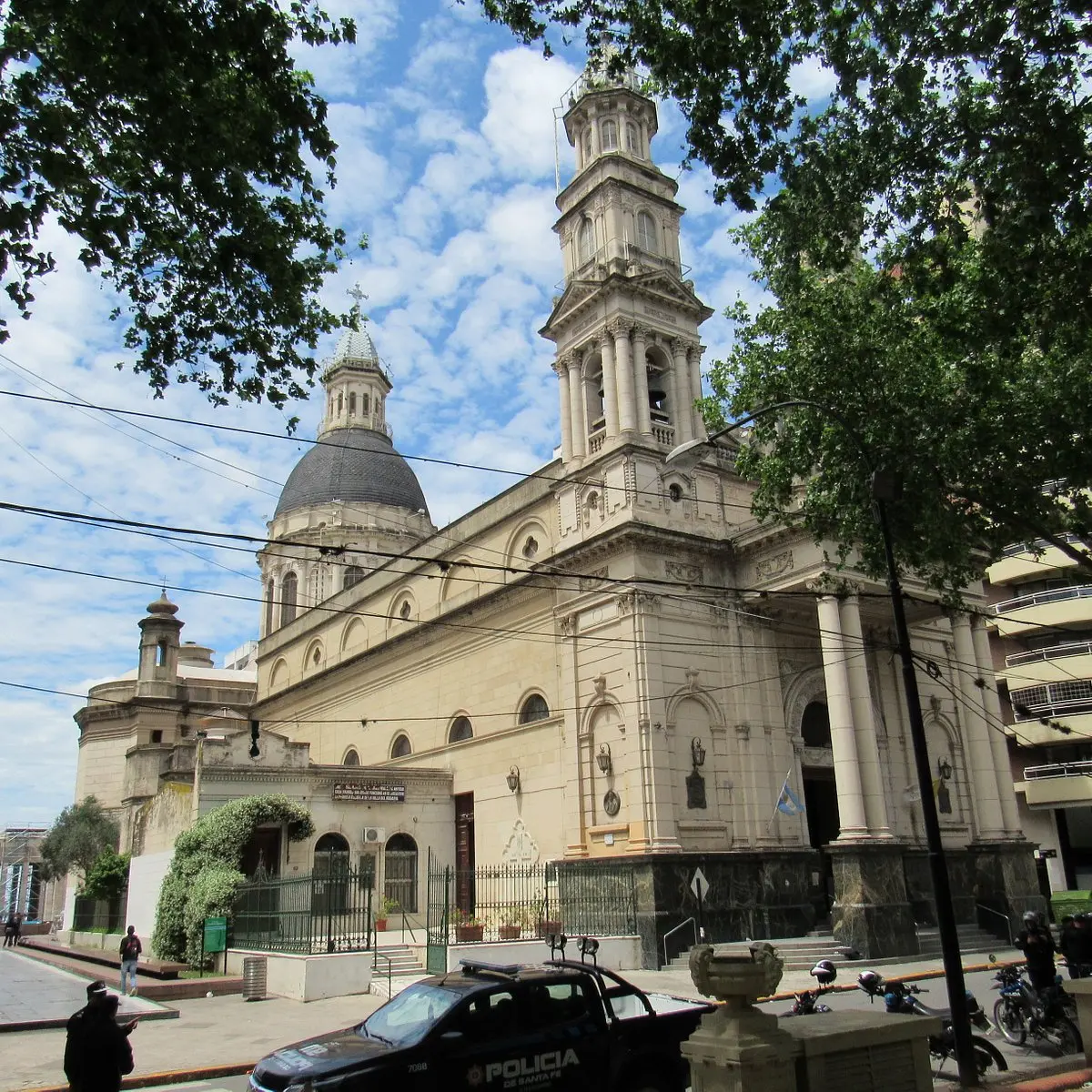 La Catedral Basílica de Rosario: Un Santuario de Fe y Historia - Cuándo se construyó la catedral Rosario iglesia catedral de rosario - Cuándo se construyó la catedral Rosario