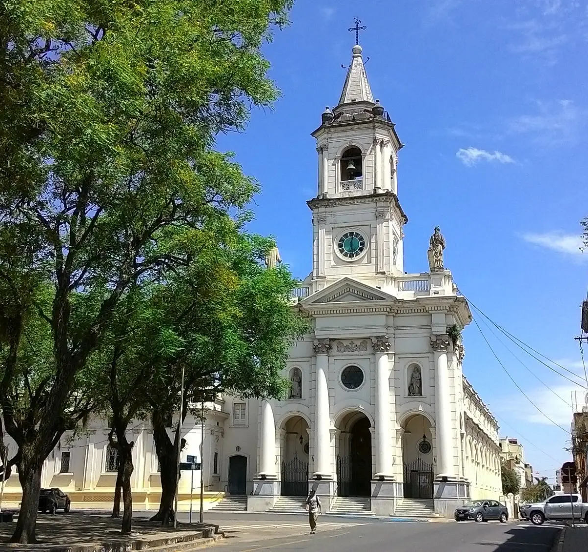 iglesia de mercedes corrientes - Cuándo se construyó la iglesia de Las Mercedes