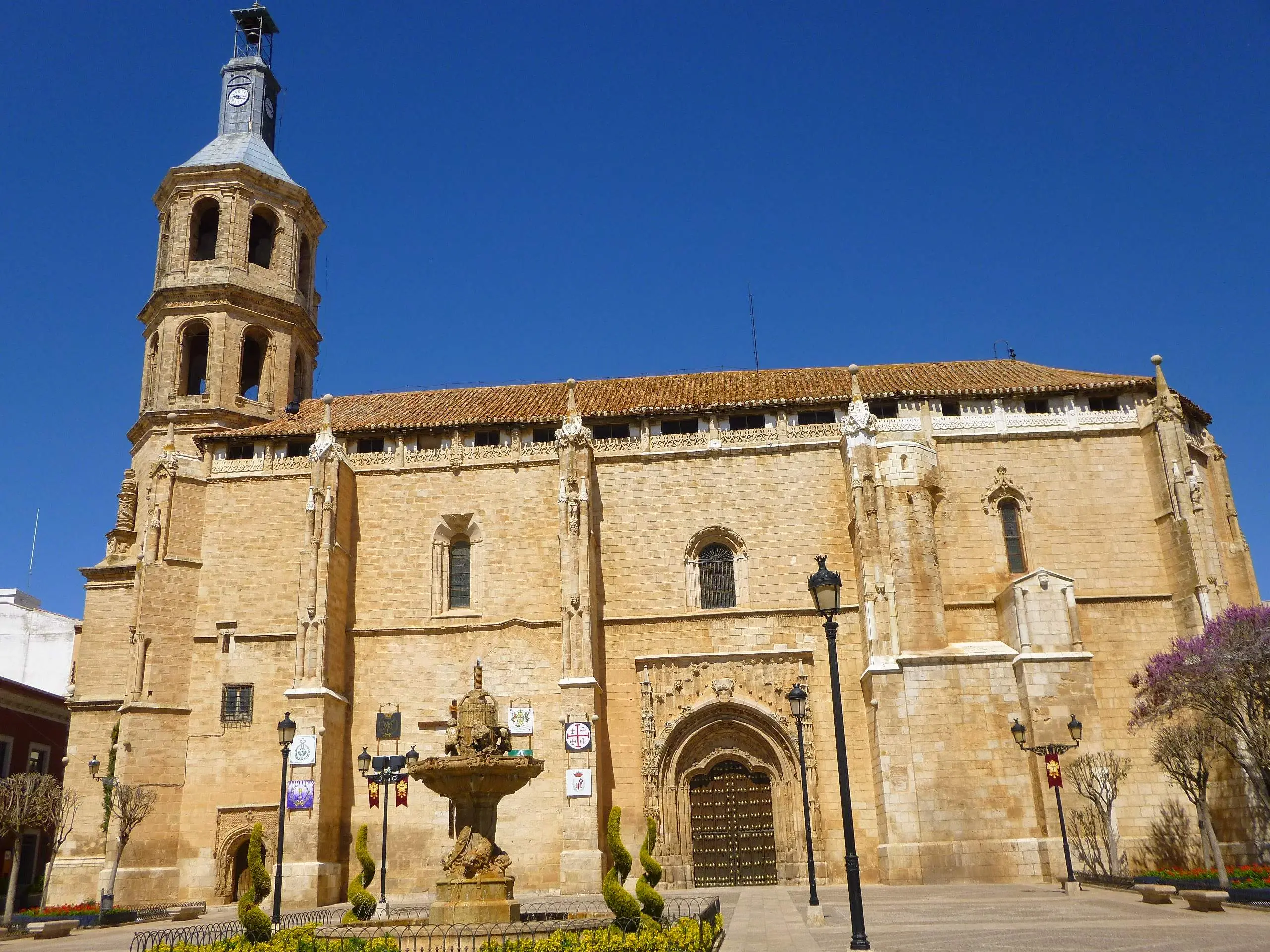 iglesia parroquial nuestra señora de la asunción - Cuándo se construyó la iglesia de Nuestra Señora de la Asuncion