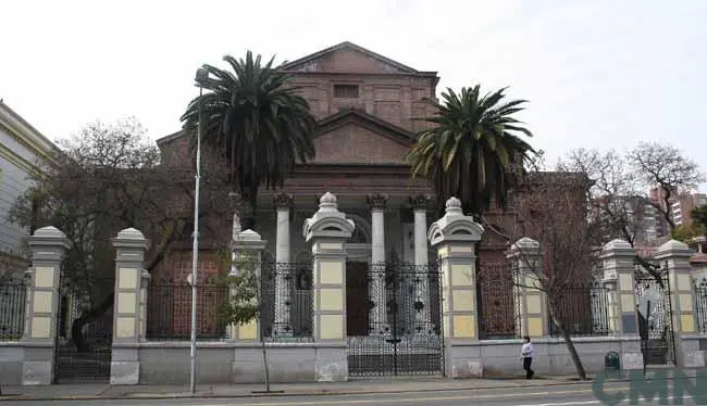 La Iglesia de Santo Domingo: Un Testigo de la Historia Legislativa de Chile - Cuándo se fundó la Iglesia de Santo Domingo iglesia de la recoleta dominica - Cuándo se fundó la Iglesia de Santo Domingo