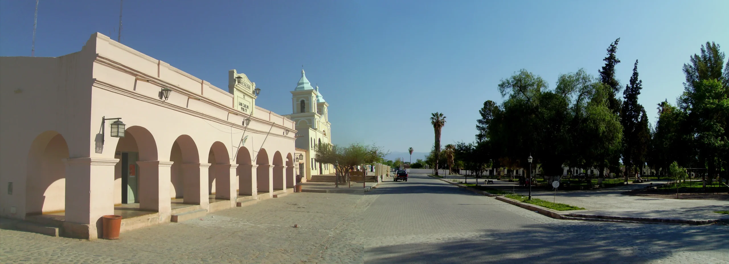 La Iglesia de San Carlos: Un Hito Histórico en Salta - Cuándo se fundó San Carlos Salta iglesia de san carlos salta - Cuándo se fundó San Carlos Salta