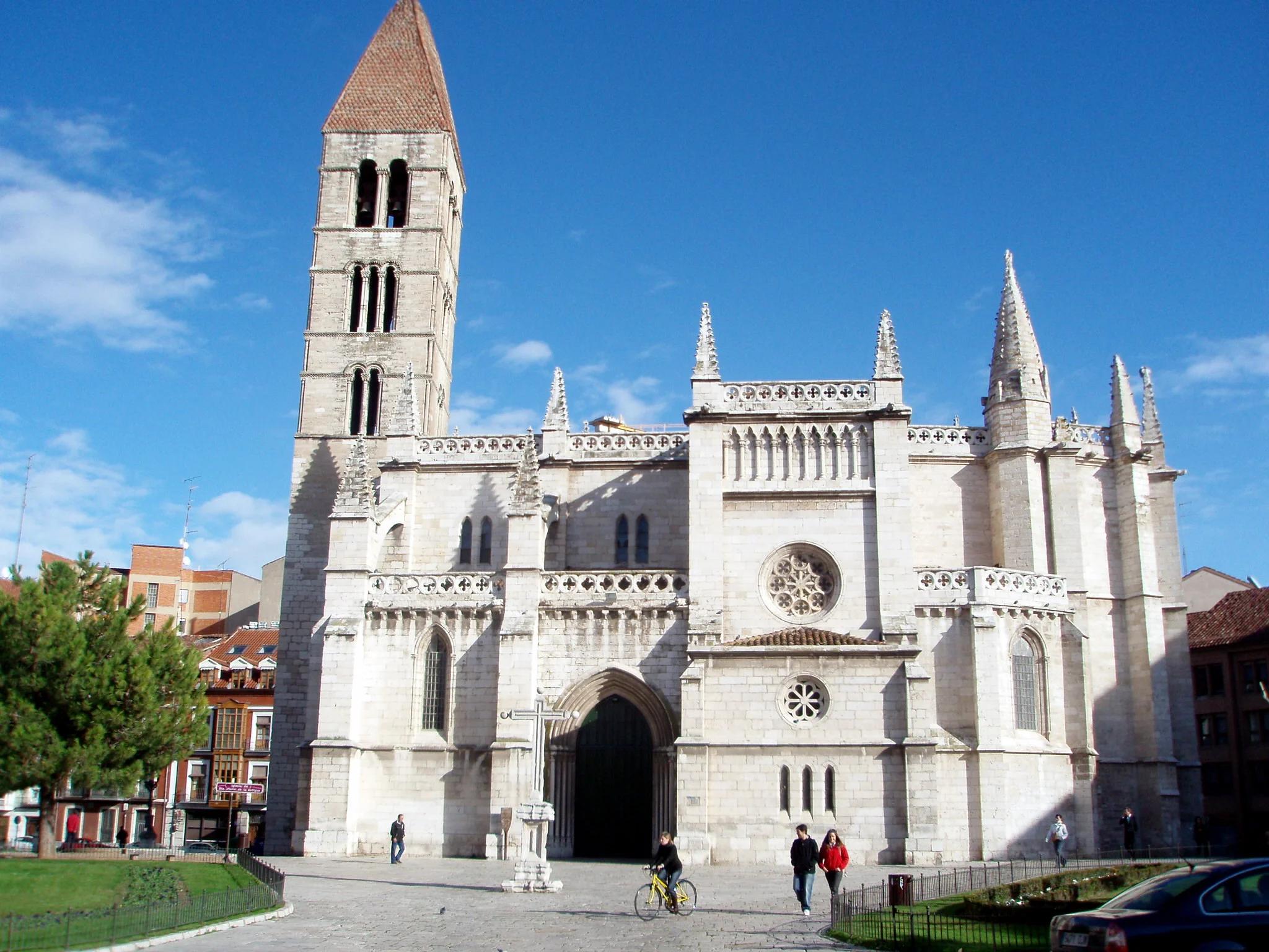 iglesia de santa maría la antigua - Cuándo se fundó Santa María La Antigua