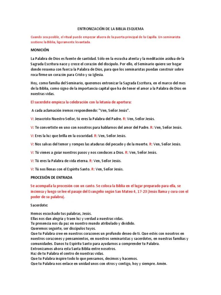 Moniciones en la Procesión de la Biblia: Tutorial Completa para Liturgistas y Fieles - Cuándo se lee la monicion de entrada en la misa monicion para la procesion de la biblia - Cuándo se lee la monicion de entrada en la misa