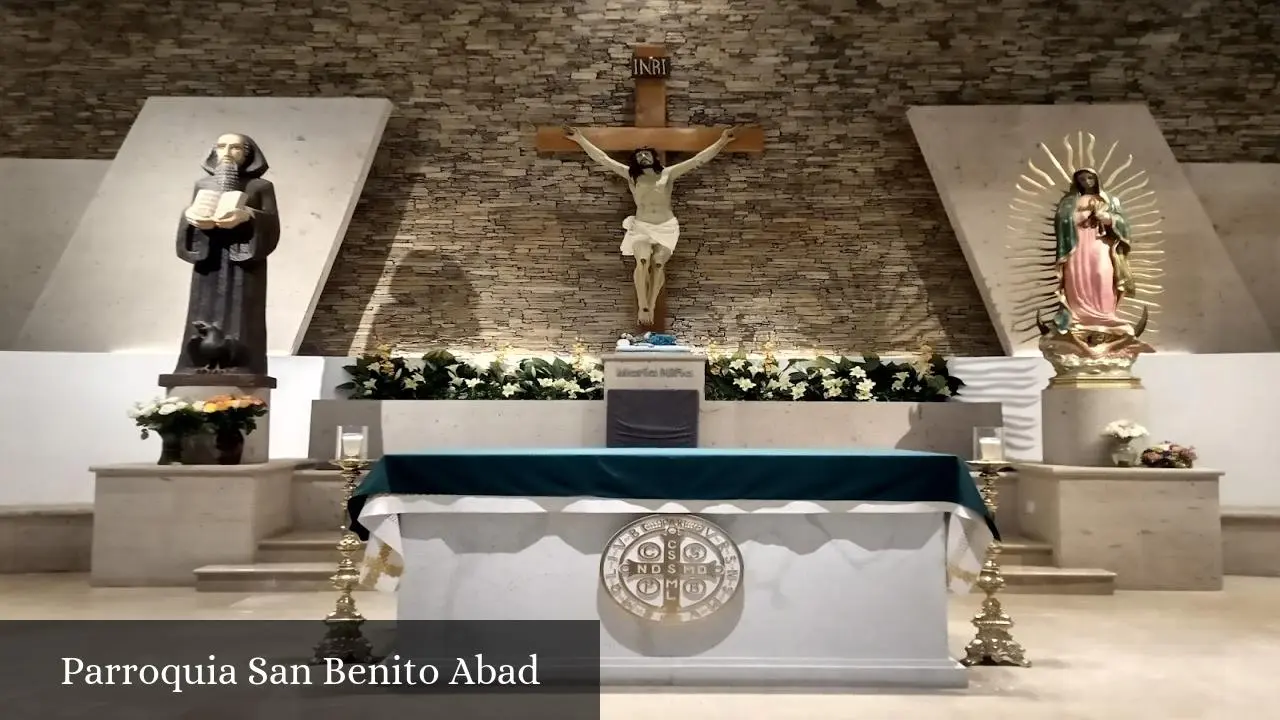 Iglesia San Benito Abad: Horarios de Misas y Celebraciones - Cuándo son las fiestas de San Benito Abad iglesia san benito abad horario misas - Cuándo son las fiestas de San Benito Abad