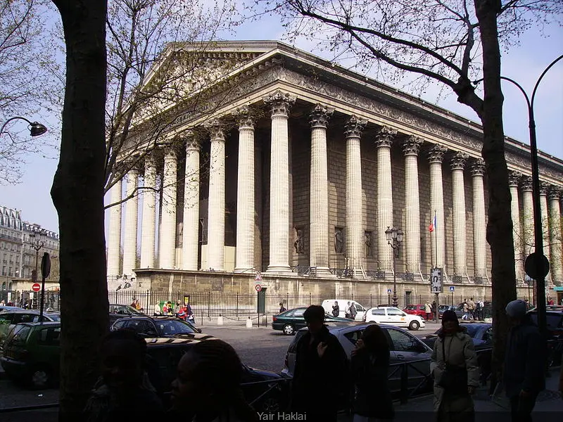 La Madeleine: Un Templo de la Gloria en el Corazón de París - Cuántas columnas tiene la Madeleine la madeleine iglesia paris - Cuántas columnas tiene la Madeleine