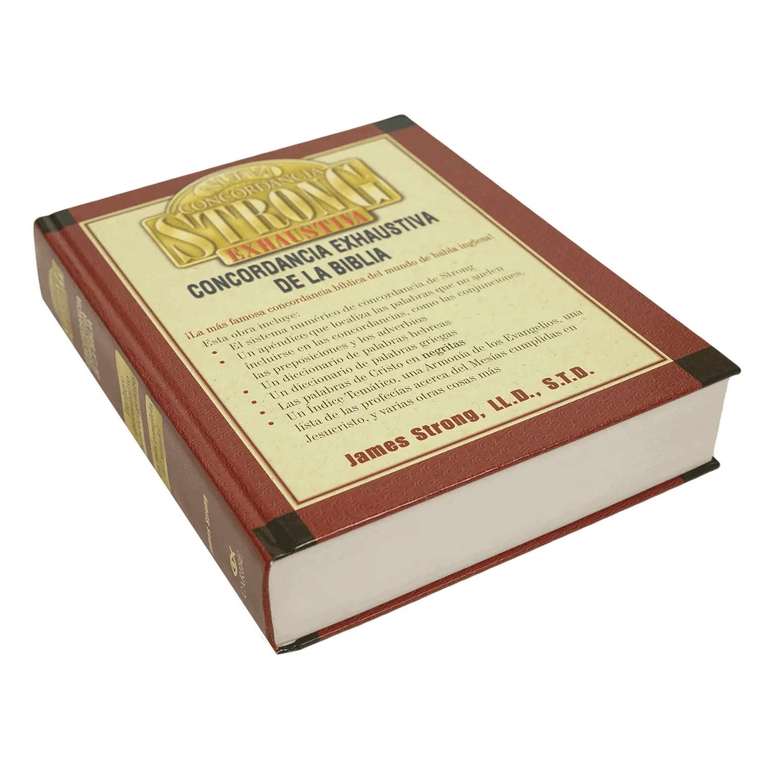La Nueva Concordancia Strong Exhaustiva de la Biblia: Una Herramienta Esencial para el Estudio Bíblico - Cuántas concordancias biblicas hay nueva concordancia strong exhaustiva de la biblia - Cuántas concordancias biblicas hay