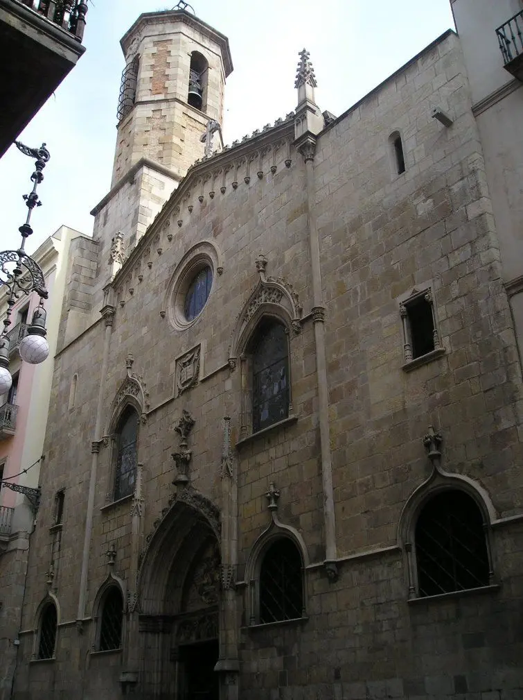 Iglesia de Sant Jaume: Un Tesoro Histórico en el Corazón de Barcelona - Cuántas iglesias catolicas en Barcelona iglesia sant jaume barcelona - Cuántas iglesias catolicas en Barcelona