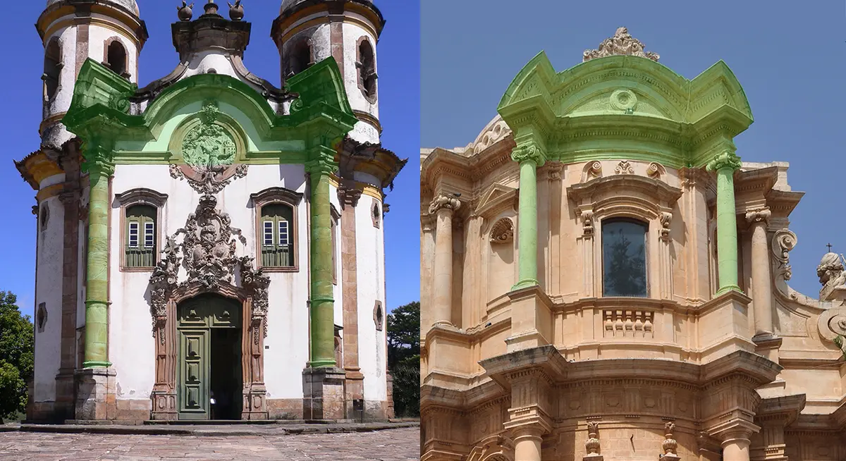 La Iglesia de San Francisco de Ouro Preto: Un Tesoro del Barroco Brasileño - Cuántas iglesias hay en Ouro Preto iglesia de san francisco ouro preto - Cuántas iglesias hay en Ouro Preto