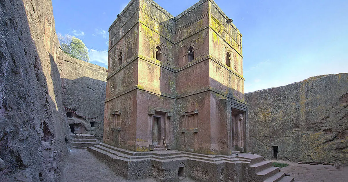 iglesia monolítica - Cuántas iglesias monolíticas hay