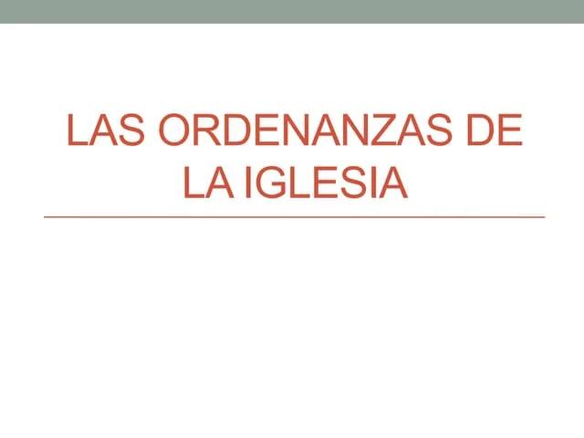 ordenanzas de la biblia - Cuántas leyes y ordenanzas hay en la Biblia