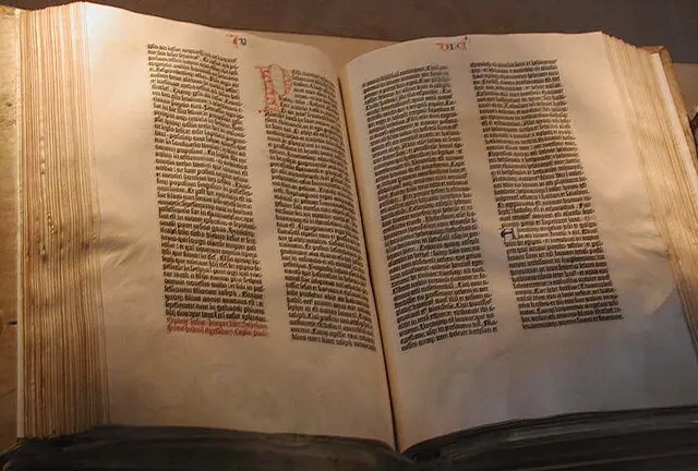 La Primera Biblia Impresa: Un Viaje a los Orígenes de la Imprenta - Cuántas líneas tiene la primera Biblia impresa la primera biblia impresa - Cuántas líneas tiene la primera Biblia impresa