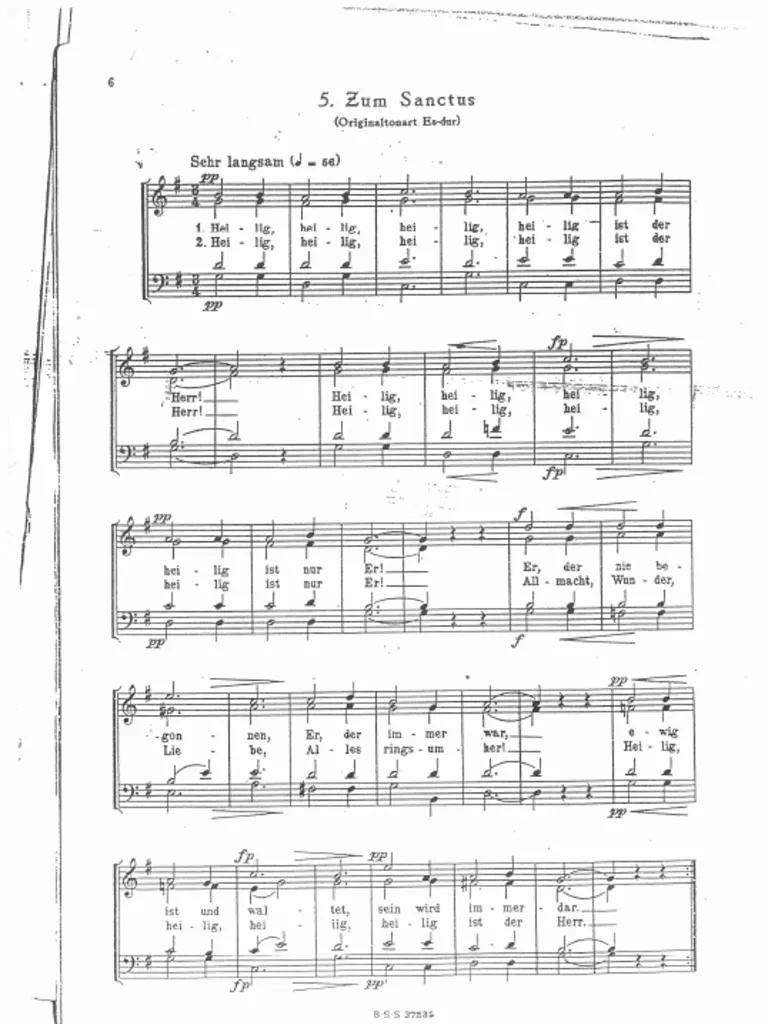 misa en sol mayor de schubert partitura - Cuántas misas compuso Schubert