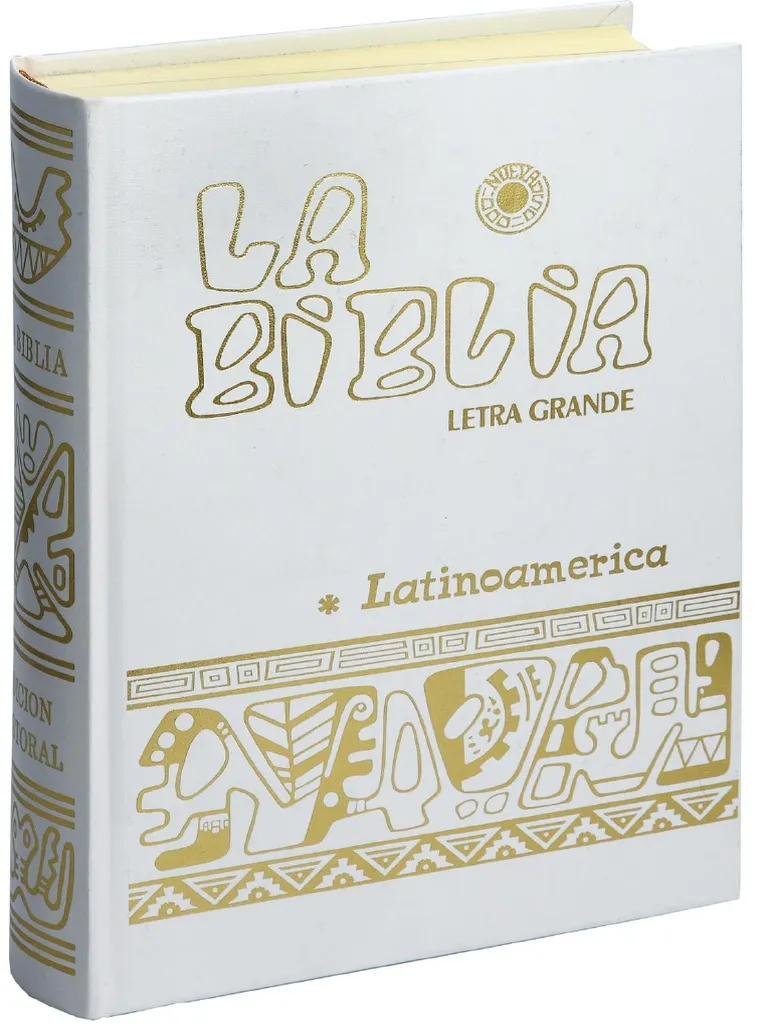 La Biblia Latinoamericana de Letra Grande: Una La Lectura y el Estudio - Cuántas páginas tiene la Biblia más grande biblia latinoamericana letra grande para descargar gratis - Cuántas páginas tiene la Biblia más grande