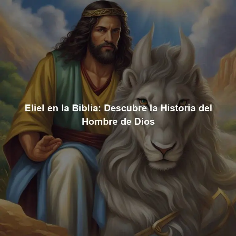nombre eliel en la biblia - Cuántas personas tienen el nombre Eliel
