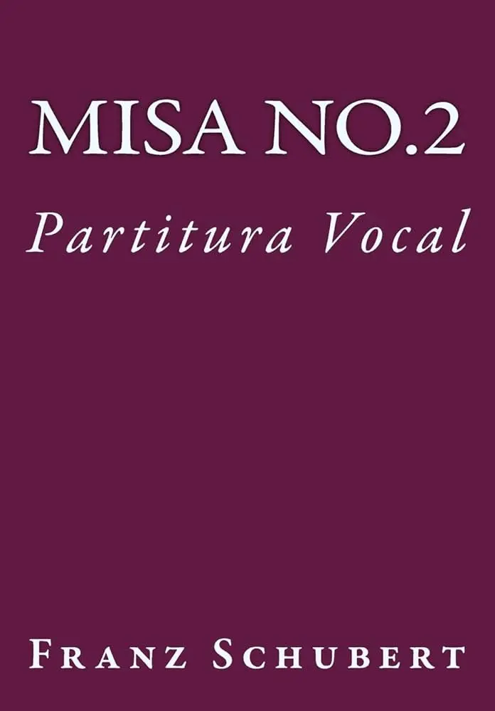 misa en sol mayor de schubert partitura - Cuántas sinfonías tiene Schubert