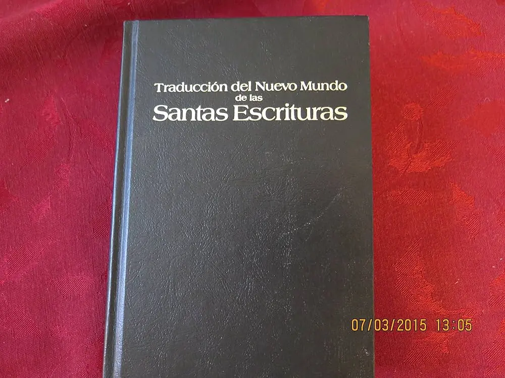 leer la biblia traduccion del nuevo mundo - Cuánto cuesta la Biblia Traducción del Nuevo Mundo