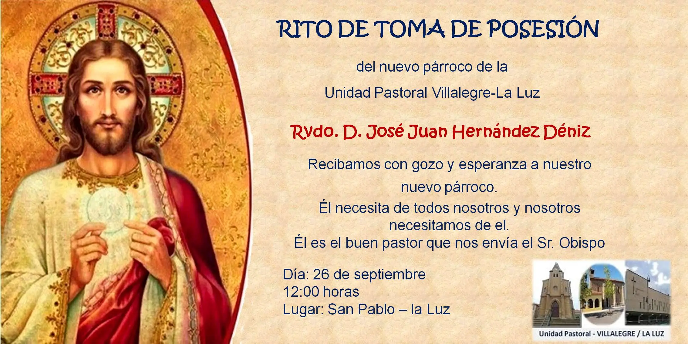 misa de posesion de un parroco - Cuánto tiempo dura un sacerdote en una parroquia