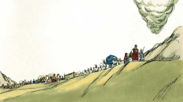 Israel en el Desierto: Un Viaje de Fe y Prueba - Cuánto tiempo estuvo el pueblo de Israel en el desierto israel en el desierto biblia - Cuánto tiempo estuvo el pueblo de Israel en el desierto