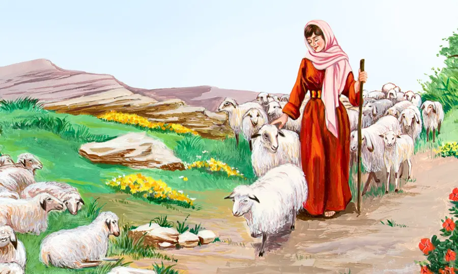 Raquel, la Mujer Amada de Jacob: Una Historia de Amor, Traición y Esperanza - Cuántos años tenía Raquel cuando se casó con Jacob raquel mujer de la biblia - Cuántos años tenía Raquel cuando se casó con Jacob
