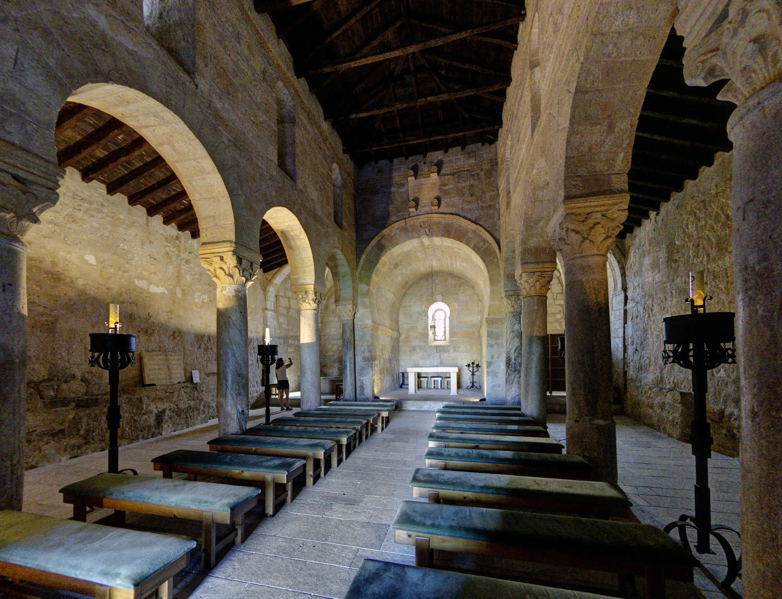La Iglesia de San Juan de Baños: Un Tesoro del Reino Visigodo - Cuántos años tiene la iglesia de Baños iglesia de san juan de baños - Cuántos años tiene la iglesia de Baños