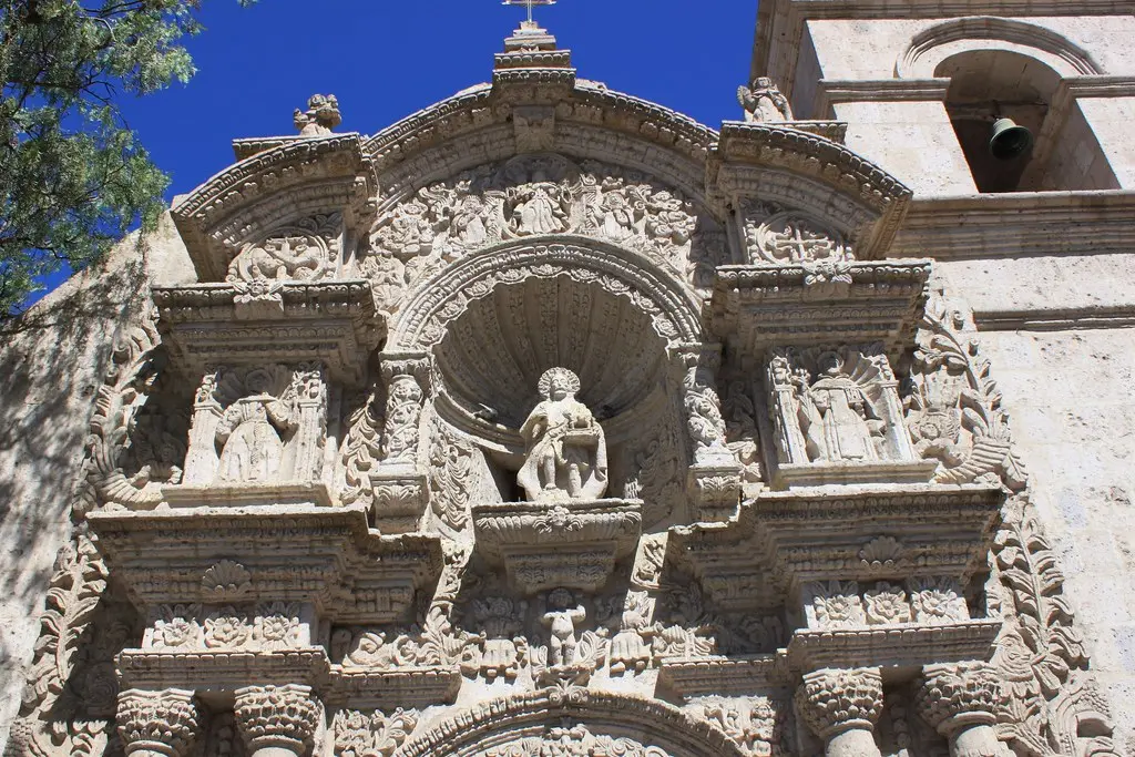 La Iglesia de Yanahuara: Un Tesoro Histórico en Arequipa - Cuántos Arcos tiene el Mirador de Yanahuara iglesia de yanahuara - Cuántos Arcos tiene el Mirador de Yanahuara