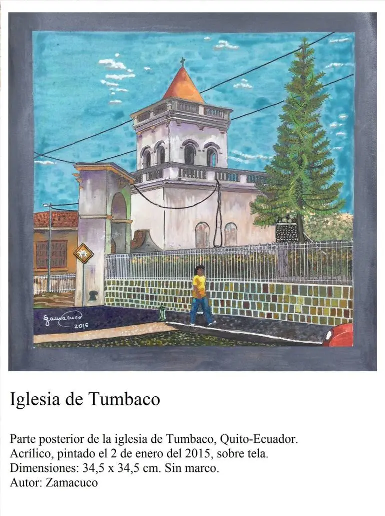 iglesia de tumbaco - Cuántos habitantes tiene la parroquia de Tumbaco