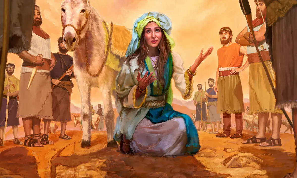 La Historia de Abigail en la Biblia: Una Mujer de Sabiduría y Valentía - Cuántos hijos tuvo Abigail historia abigail biblia - Cuántos hijos tuvo Abigail