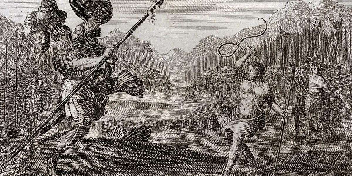 ¿A quién mató David en la Biblia? Analizando la vida y las batallas del futuro rey - Cuántos hombres mató el rey David a quien mato david en la biblia - Cuántos hombres mató el rey David