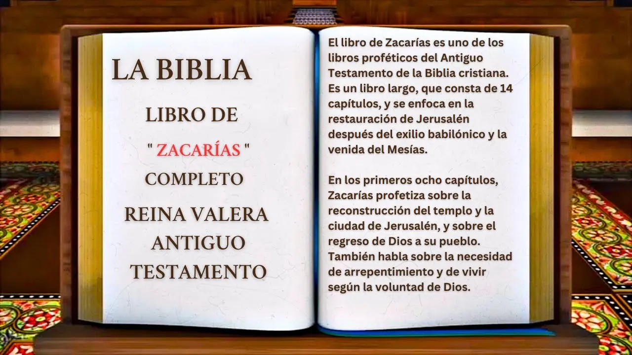 ¿Cuántos Zacarías Hay en la Biblia? - Cuántos Zacarías diferentes hay en la Biblia cuantos zacarias hay en la biblia - Cuántos Zacarías diferentes hay en la Biblia