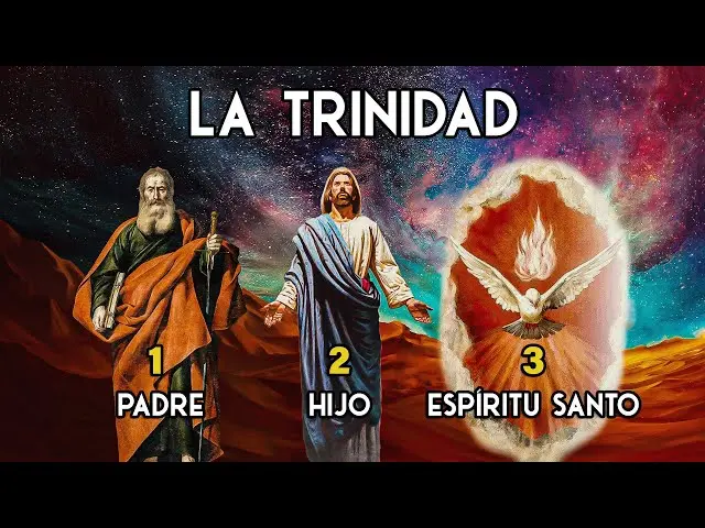La Trinidad: Padre, Hijo y Espíritu Santo en la Biblia - Donde aparece Padre Hijo y Espíritu Santo padre hijo y espiritu santo biblia - Donde aparece Padre Hijo y Espíritu Santo