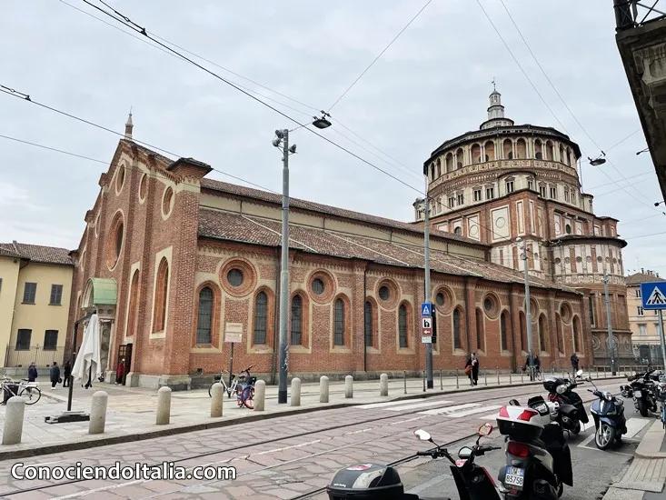 La Magia de la Última Cena: Tutorial Completa para Visitar Santa Maria delle Grazie en Milán - Dónde comprar entradas para la última cena en Milán iglesia santa maria delle grazie milan entradas - Dónde comprar entradas para la última cena en Milán