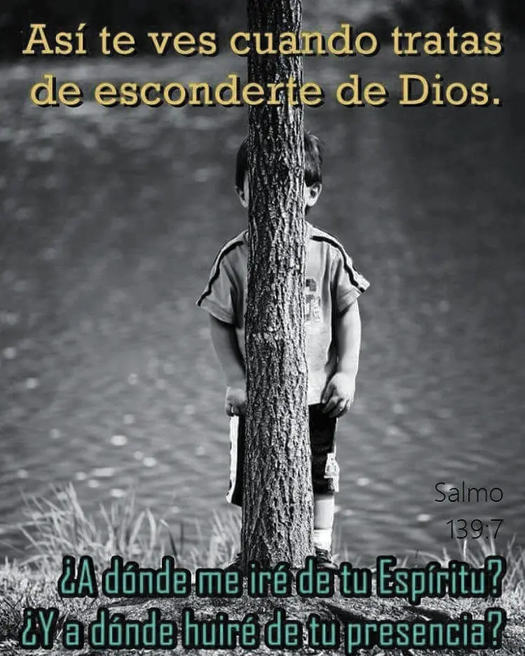 a donde me ire de tu espiritu biblia - Donde dice en la Biblia a donde iré