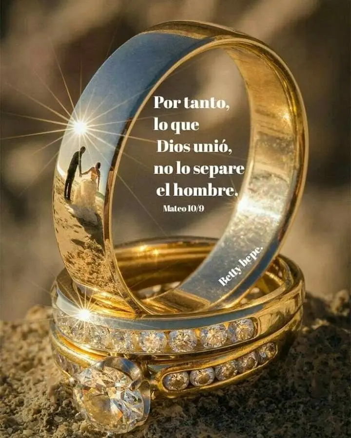 Lo que Dios unió, no lo separe el hombre: Una mirada bíblica al matrimonio - Donde dice en la Biblia lo que Dios unio no lo separe lo que dios une no lo separa el hombre biblia - Donde dice en la Biblia lo que Dios unio no lo separe