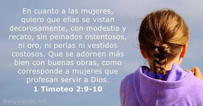 ¿Qué Dice la Biblia Sobre la Vestimenta de la Mujer? - Donde dice en la Biblia que la mujer no debe vestir como hombre que dice la biblia de la vestimenta de la mujer - Donde dice en la Biblia que la mujer no debe vestir como hombre
