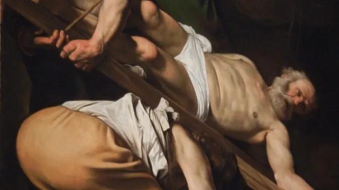 como murio pedro el apostol segun la biblia - Donde dice en la Biblia que Pedro fue crucificado al revés