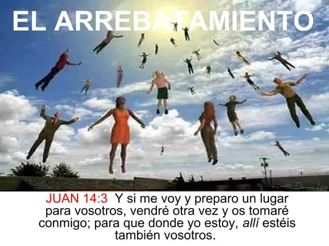 arrebatamiento biblia - Donde dice en la Biblia que seremos arrebatados