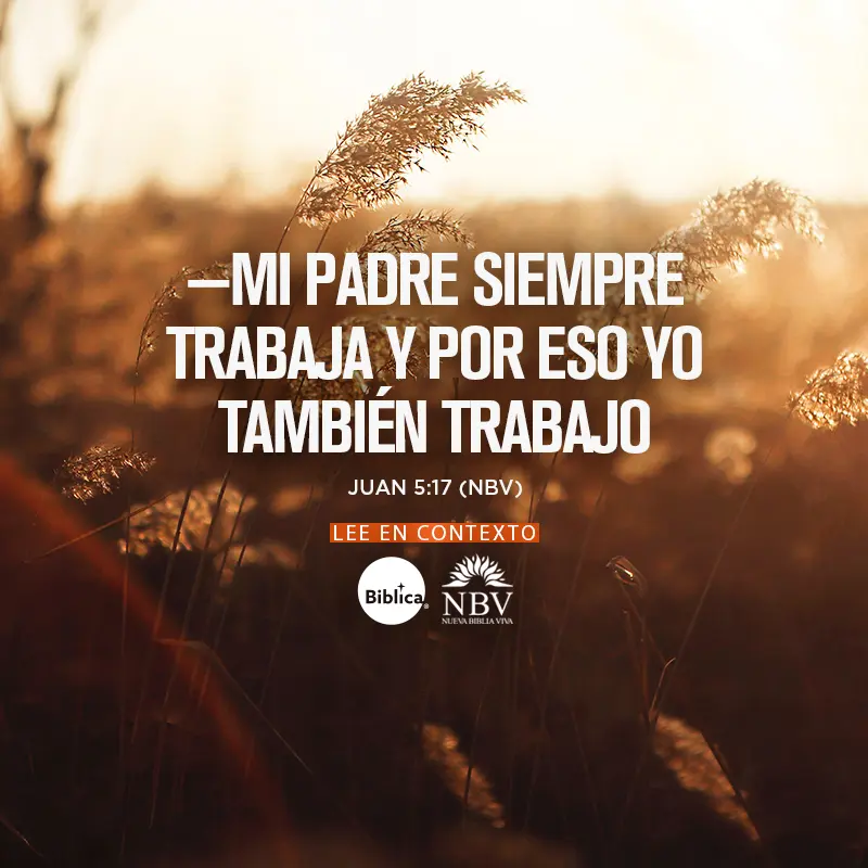 Mi Padre Trabaja y Yo Trabajo: Un Versículo Bíblico que Habla de Dedicación y Unidad - Donde dice la Biblia Mi Padre trabaja y yo trabajo mi padre trabaja y yo trabajo biblia - Donde dice la Biblia Mi Padre trabaja y yo trabajo