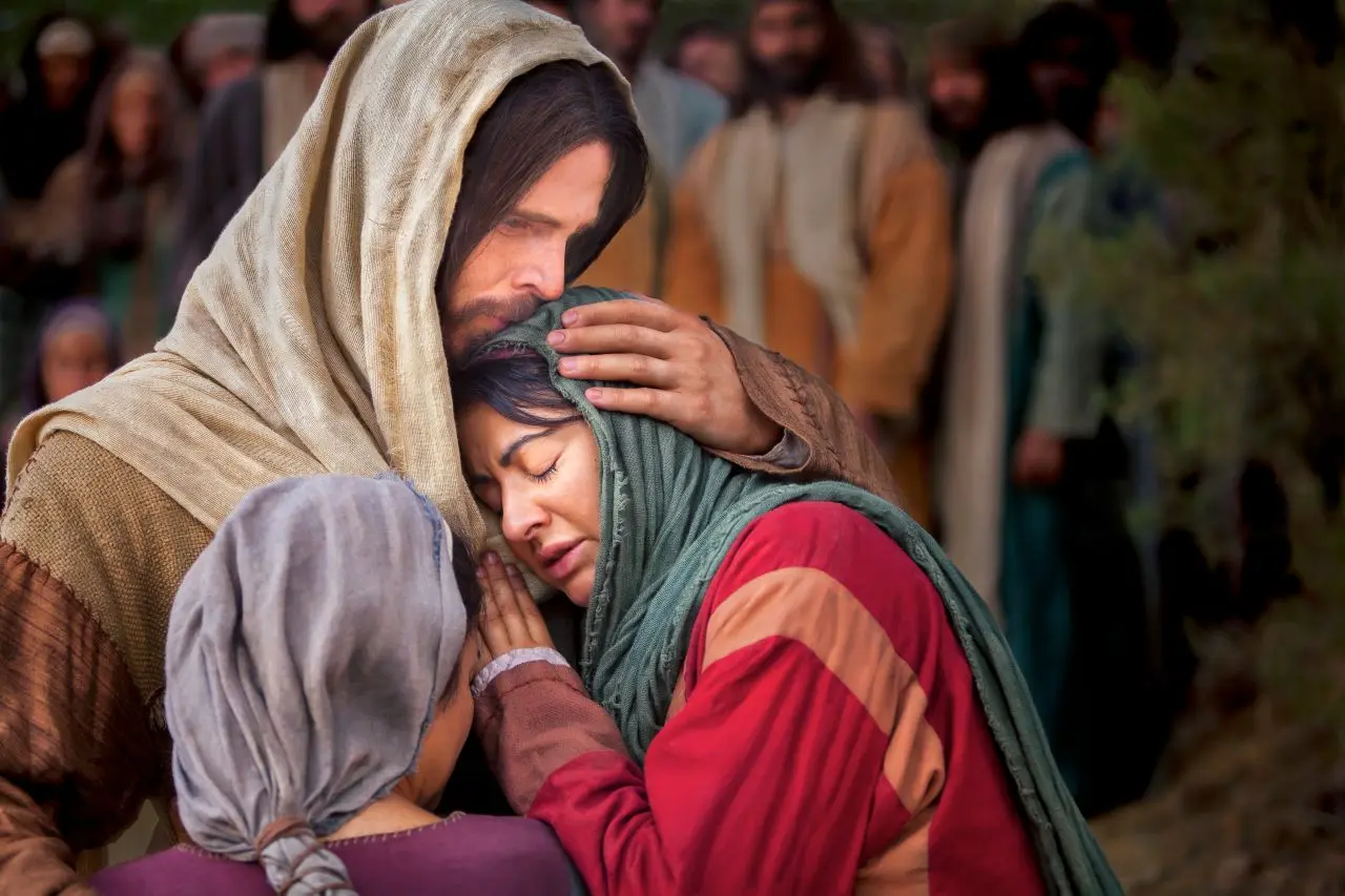 el amor de cristo biblia - Donde dice la Biblia que Jesús nos ama