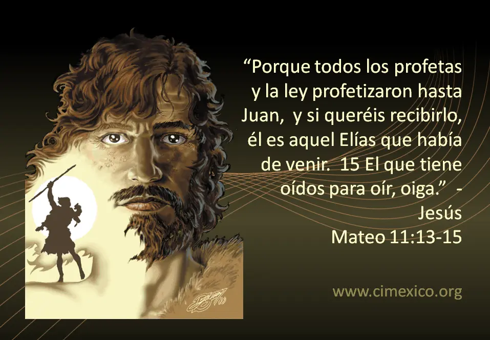 ¿Quién es el Último Profeta de la Biblia? - Donde dice la Biblia que Juan fue el último profeta cual es el ultimo profeta de la biblia - Donde dice la Biblia que Juan fue el último profeta