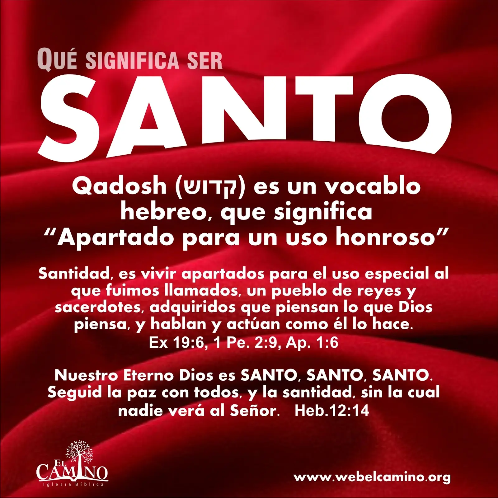 ¿Dónde Dice la Biblia que Somos Santos? - Donde dice la Biblia que soy santo donde dice la biblia que somos santos - Donde dice la Biblia que soy santo