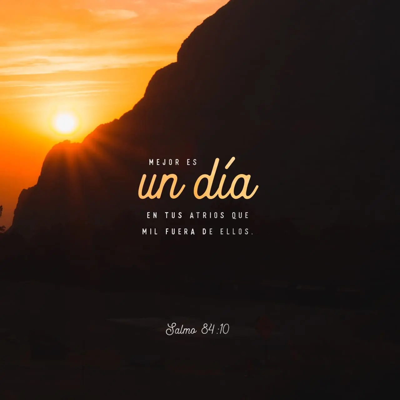 mejor es un dia en la casa de dios biblia - Donde dice que es mejor estar en la casa de Dios