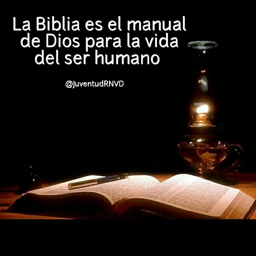 La Biblia: Un Manual para la Vida - Donde dice que la Biblia es un manual de vida biblia manual de vida - Donde dice que la Biblia es un manual de vida