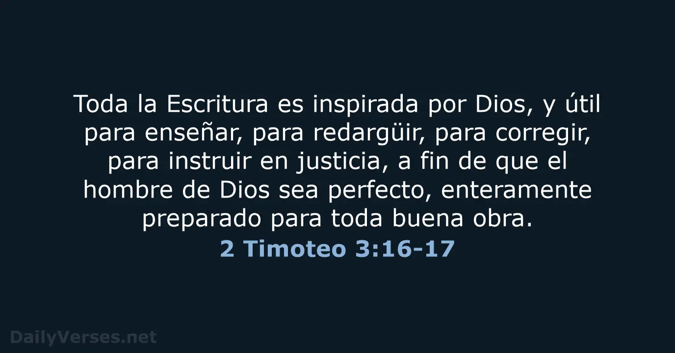 La Biblia: Un Manual para la Redargución - Donde dice que la Biblia es util para enseñar la biblia es util para enseñar redarguir - Donde dice que la Biblia es util para enseñar