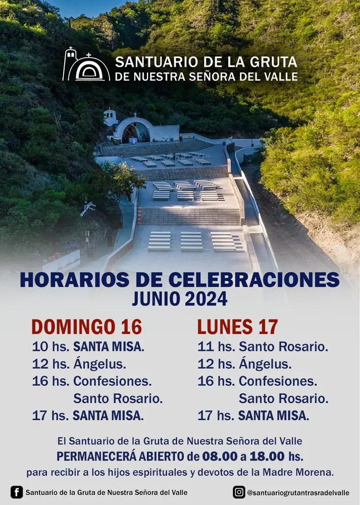 Horario de Misa en la Gruta de Catamarca: Un Lugar de Fe y Esperanza - Dónde encontraron a la Virgen del Valle horario de misa en la gruta catamarca - Dónde encontraron a la Virgen del Valle