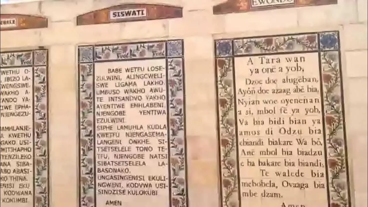 La Iglesia del Padre Nuestro en Jerusalén: Un Viaje a Través de la Historia y la Fe - Dónde enseño Jesús la primera oración del Padre Nuestro iglesia del padre nuestro jerusalen - Dónde enseño Jesús la primera oración del Padre Nuestro