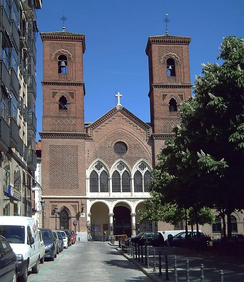 La Virgen de la Paloma: Patrona Popular de Madrid - Dónde está el cuadro de la Virgen de la Paloma iglesia paloma - Dónde está el cuadro de la Virgen de la Paloma