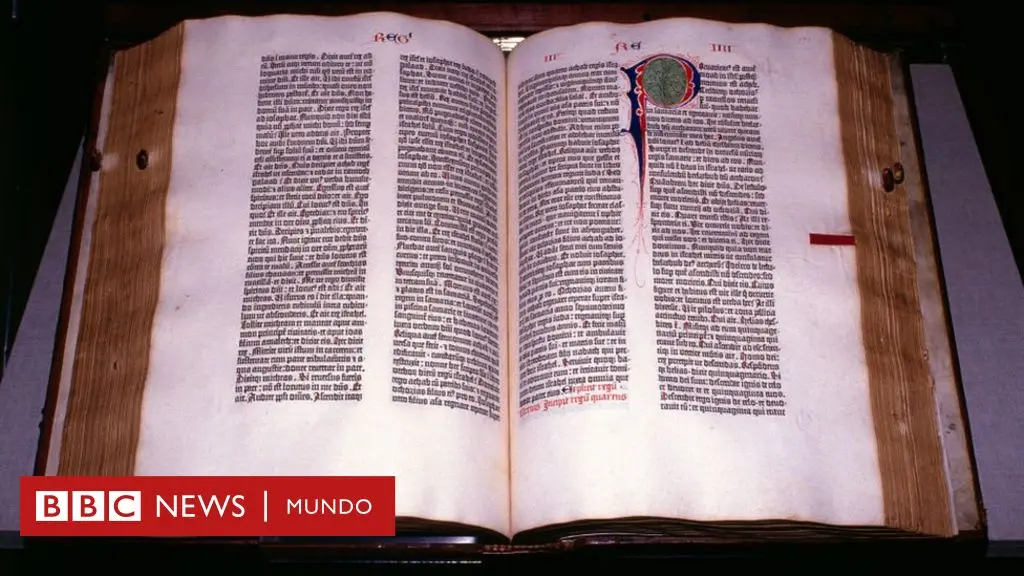 biblia de gutenberg - Dónde está la Biblia original de Gutenberg