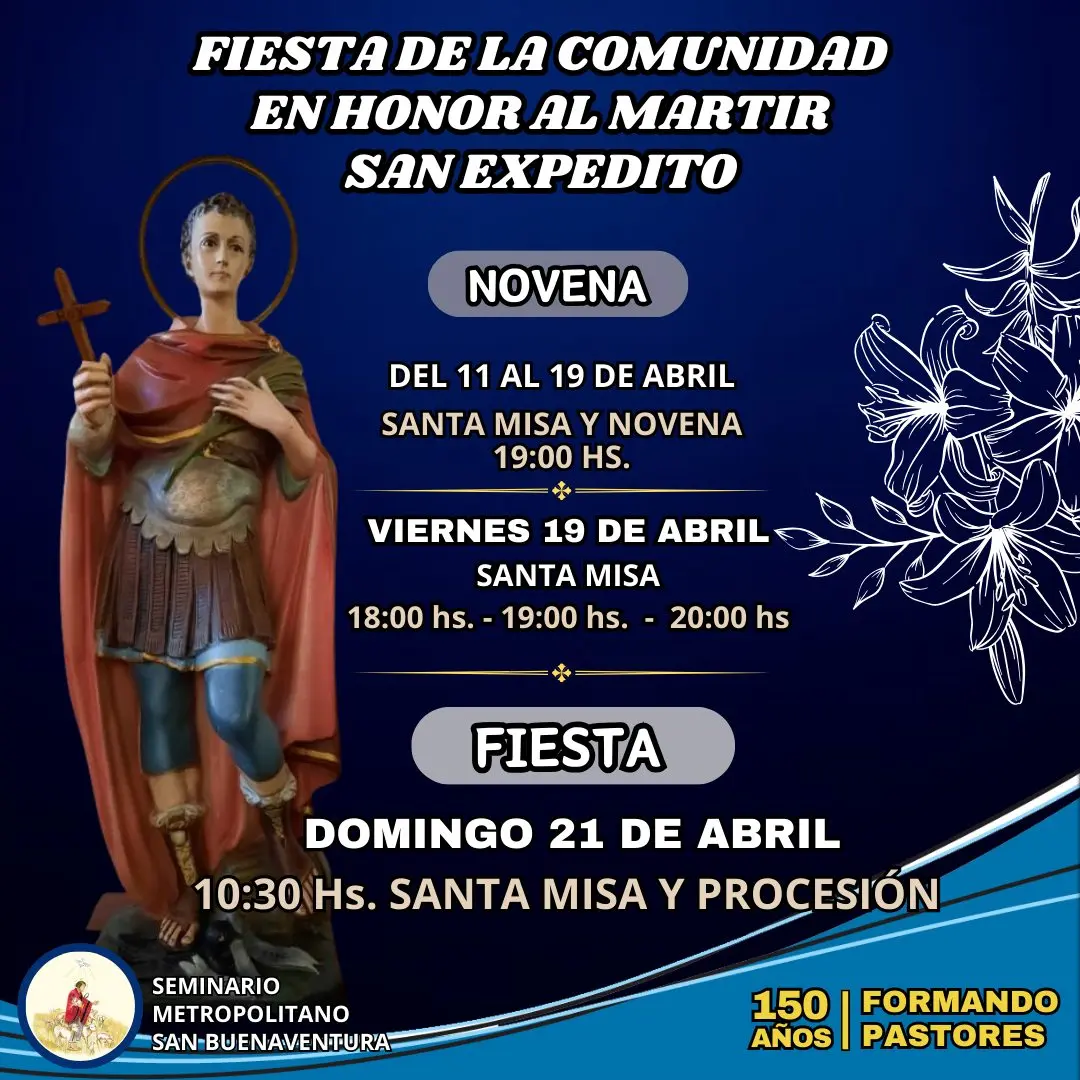 La devoción a San Expedito en Salta: Historia, Tradiciones y Misas - Dónde está la imagen de San Expedito en Chile misa de san expedito en salta - Dónde está la imagen de San Expedito en Chile