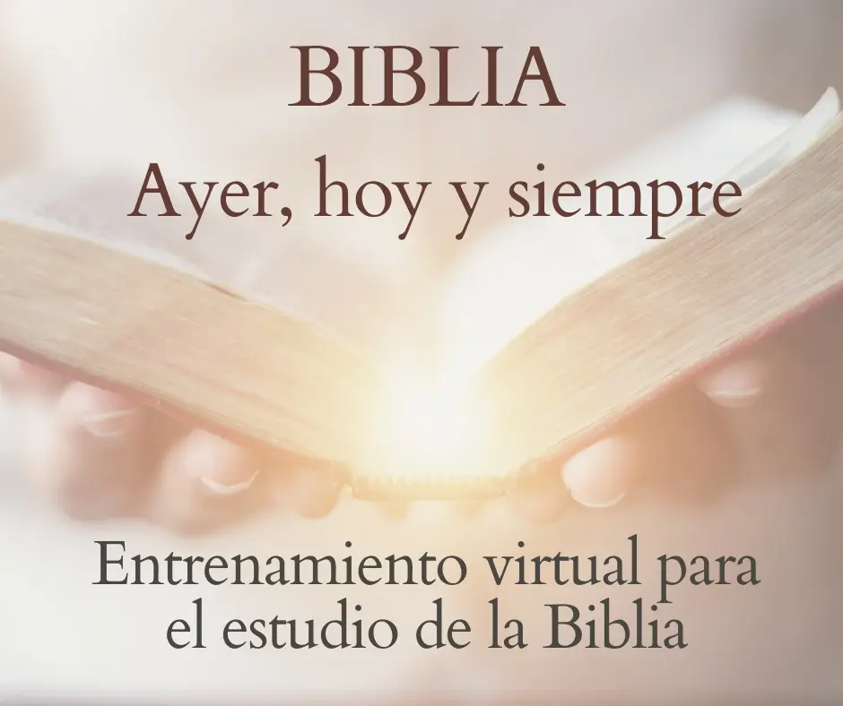 Curso Biblia Católica Online: Descifrando el Libro Sagrado - Dónde estudiar Sagradas Escrituras en Argentina curso biblia catolica online - Dónde estudiar Sagradas Escrituras en Argentina